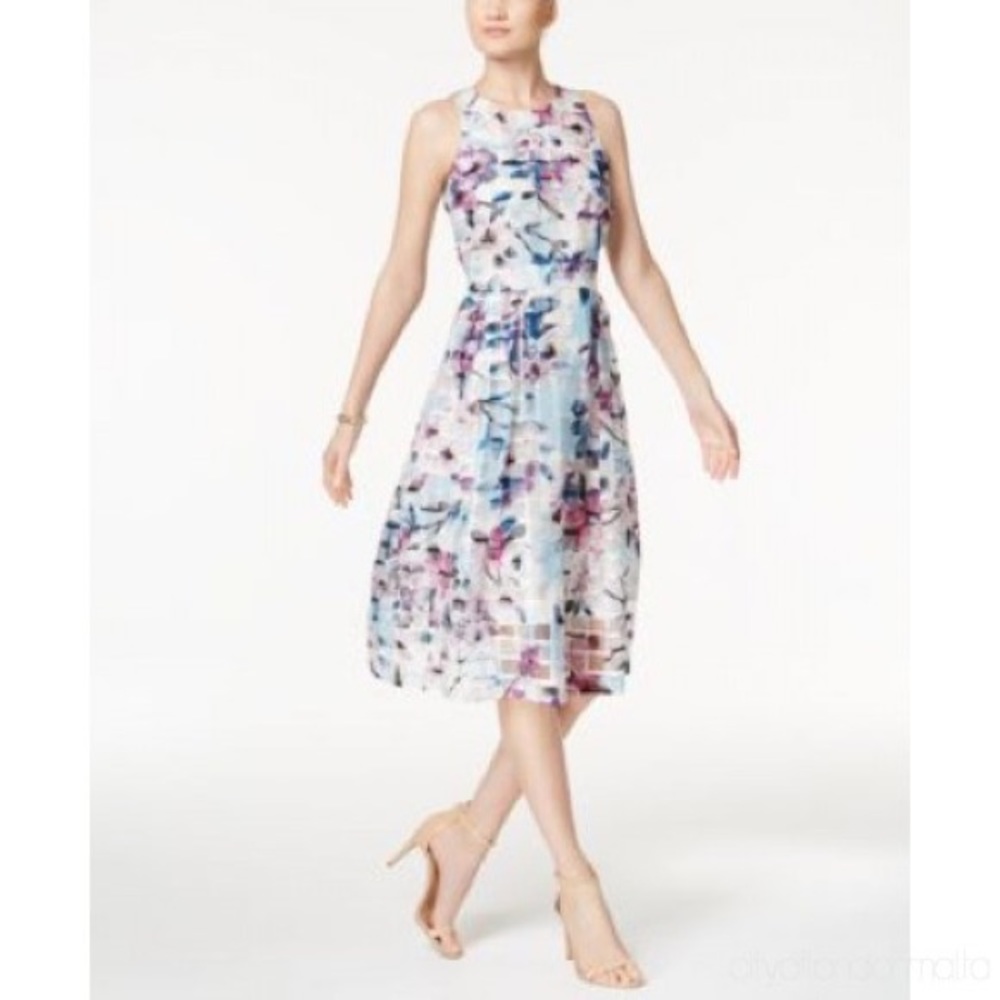 Ivanka Trump floral dress
